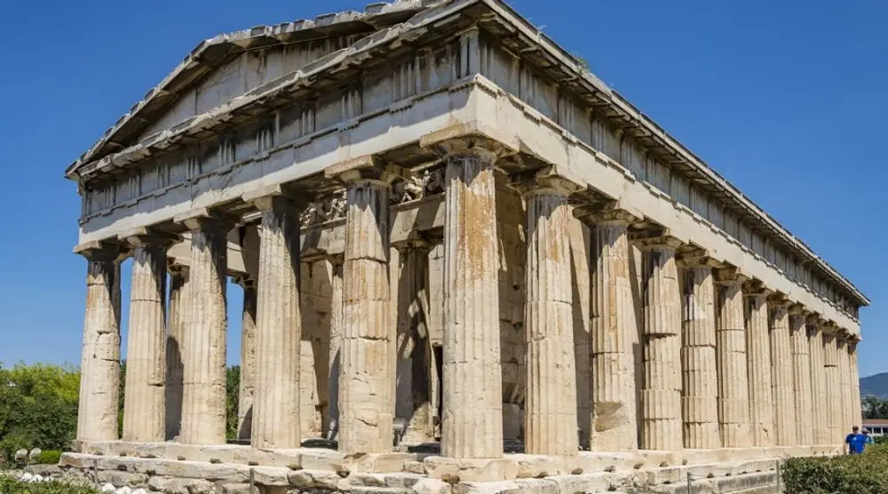 Temple of Hephaestus in Athens