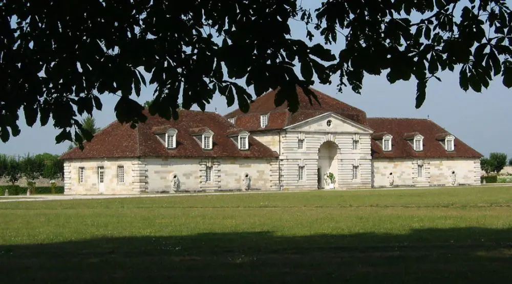 Royal Saltworks building at Arc-et-Senans
