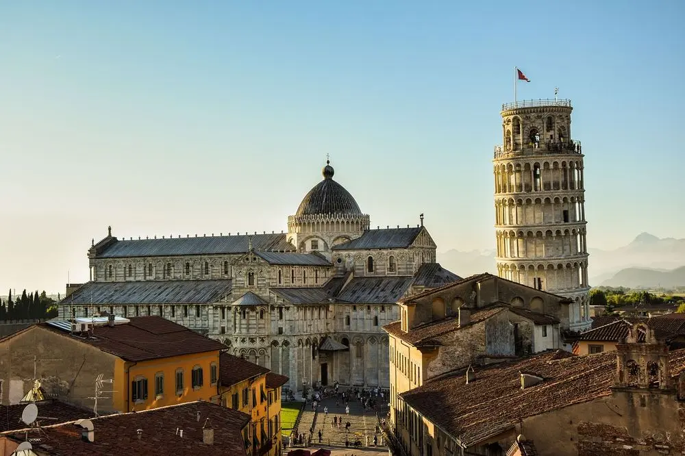 Leaning Tower and Pisa Cathedral