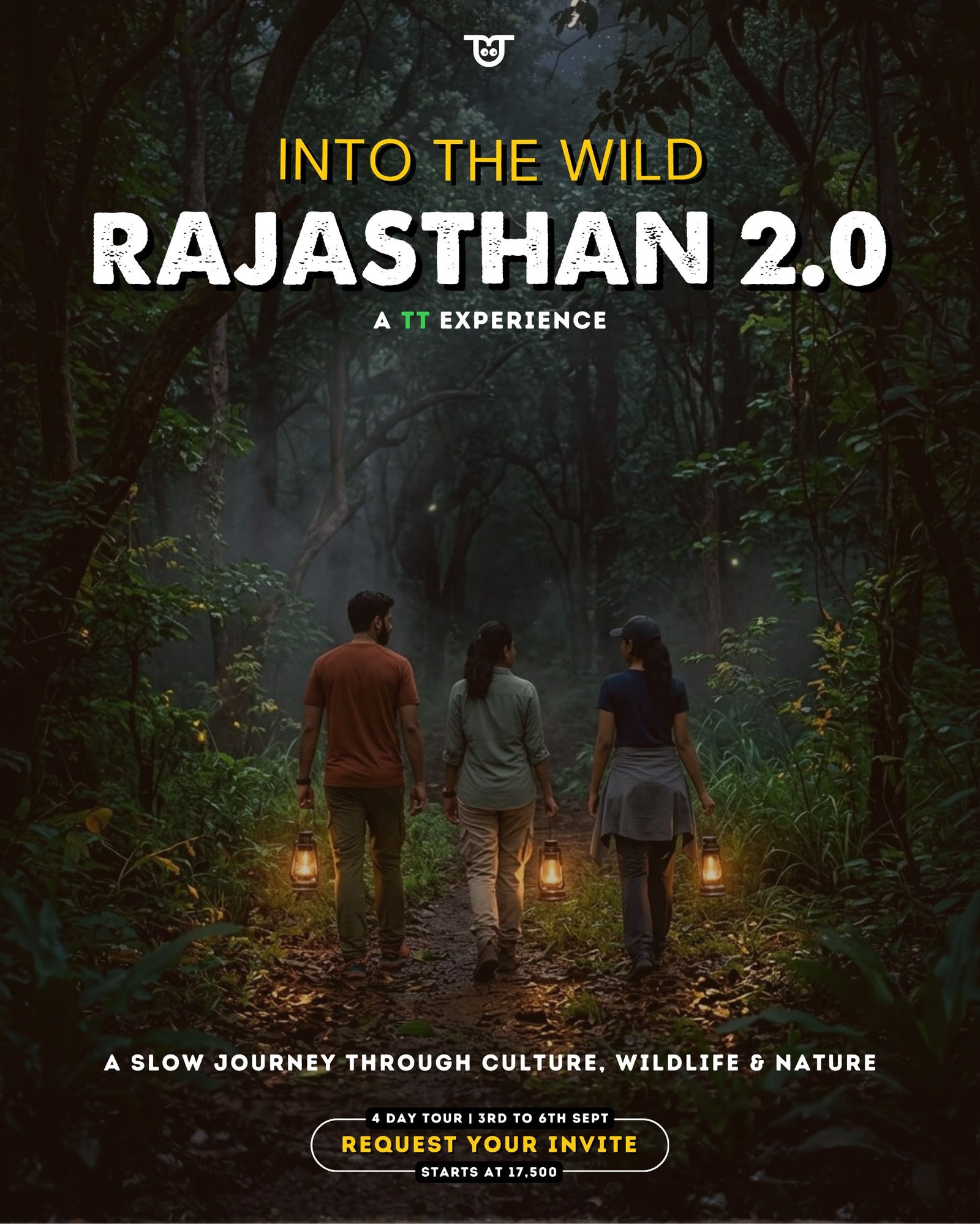 INTO THE WILD RAJASTHAN 2.0