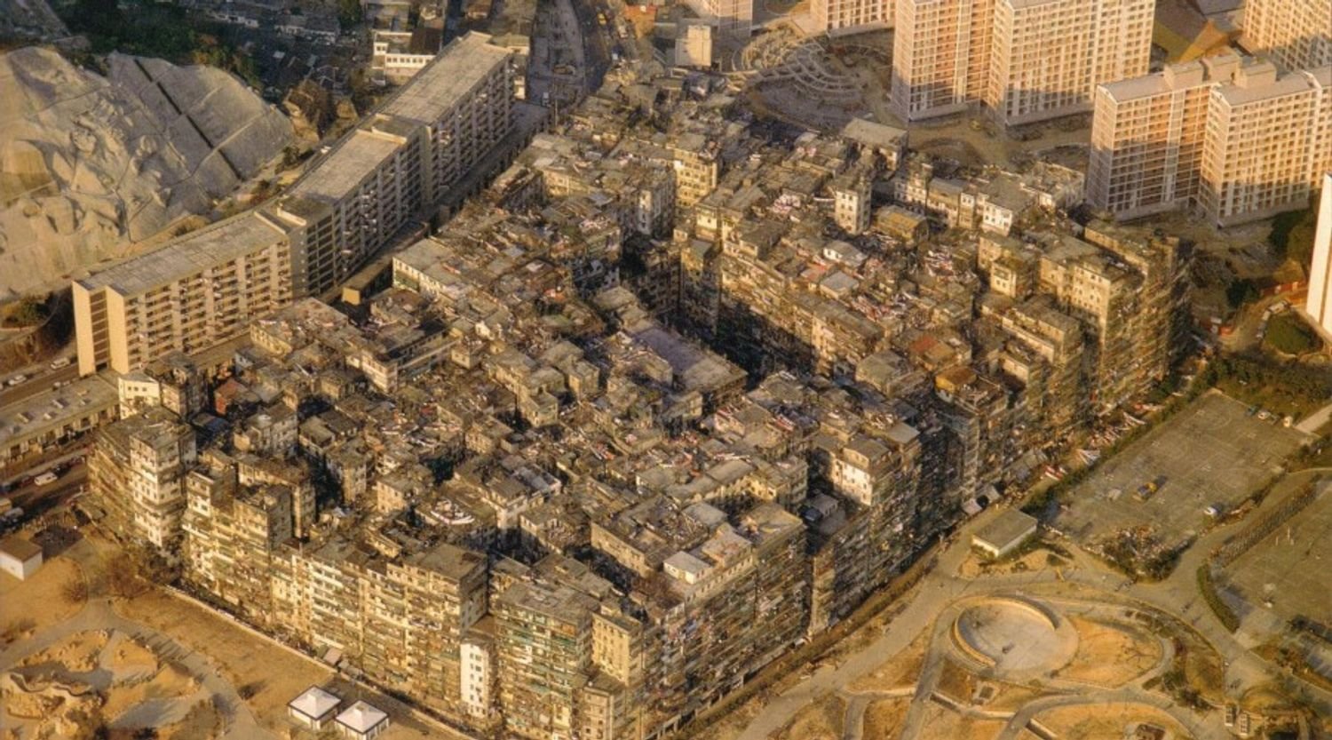 Kowloon Walled City- Most Crowded Place on Earth