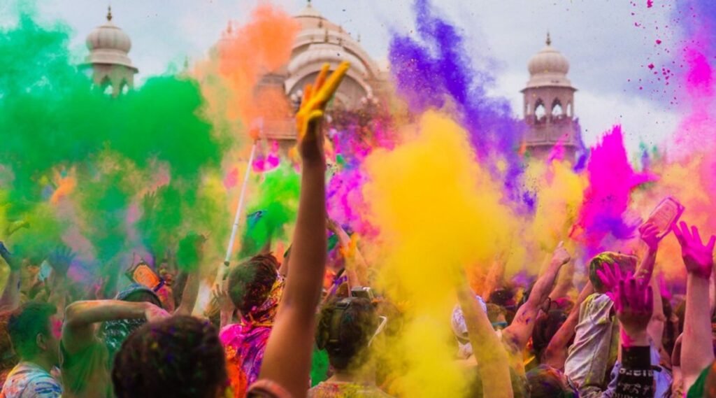 Ways to Celebrate Holi in an Eco-Friendly Way