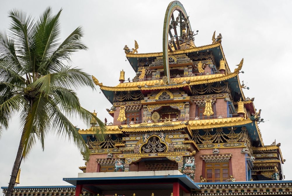 Golden Temple of Namdroling Monastery